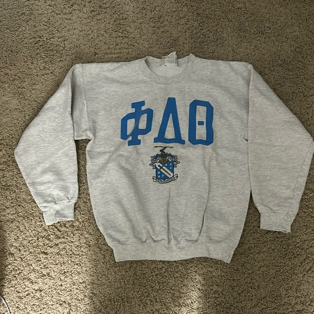 Phi Delta Theta Fraternity Sweatshirt Crewneck
